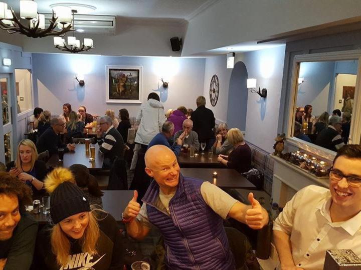 The Blackbull Inn Polmont Luaran gambar